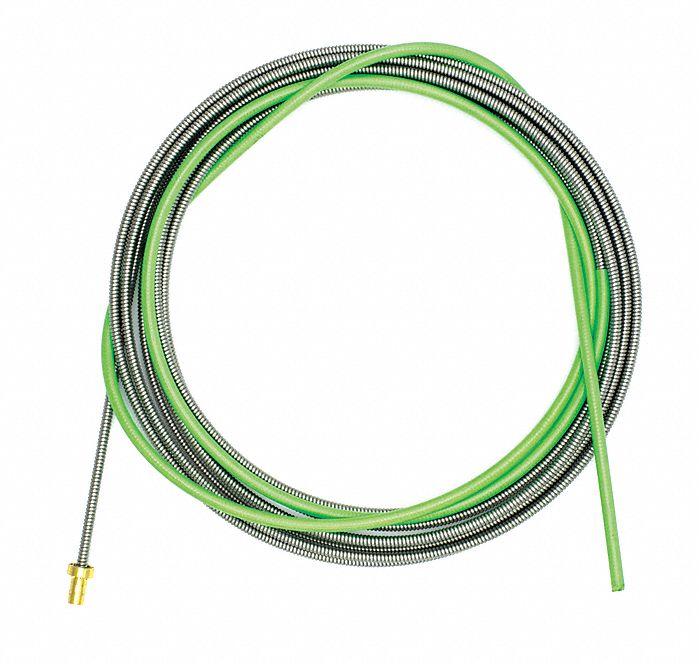 BERNARD 15ft Brass/Steel MIG Weld Liner