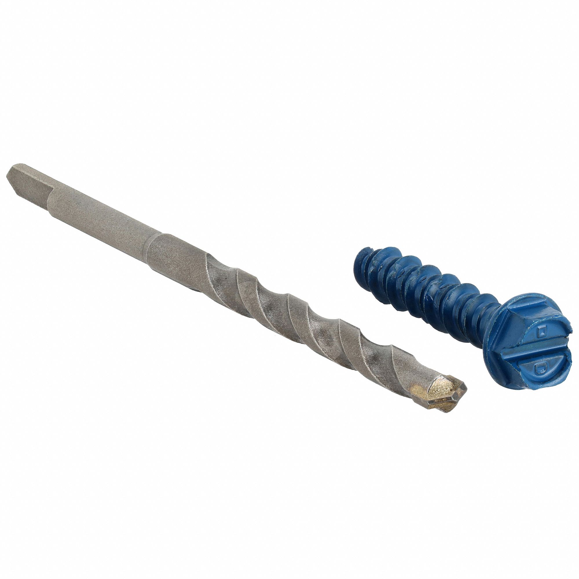 Dewalt Concrete Screw Hex Washer Anchor Screw Head Concretemasonry Screw 55kn77dfm12720 