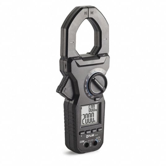 FLIR, Clamp-Jaw Jaw, CAT IV 1000V, Digital Clamp Meter - 55KP96|CM94