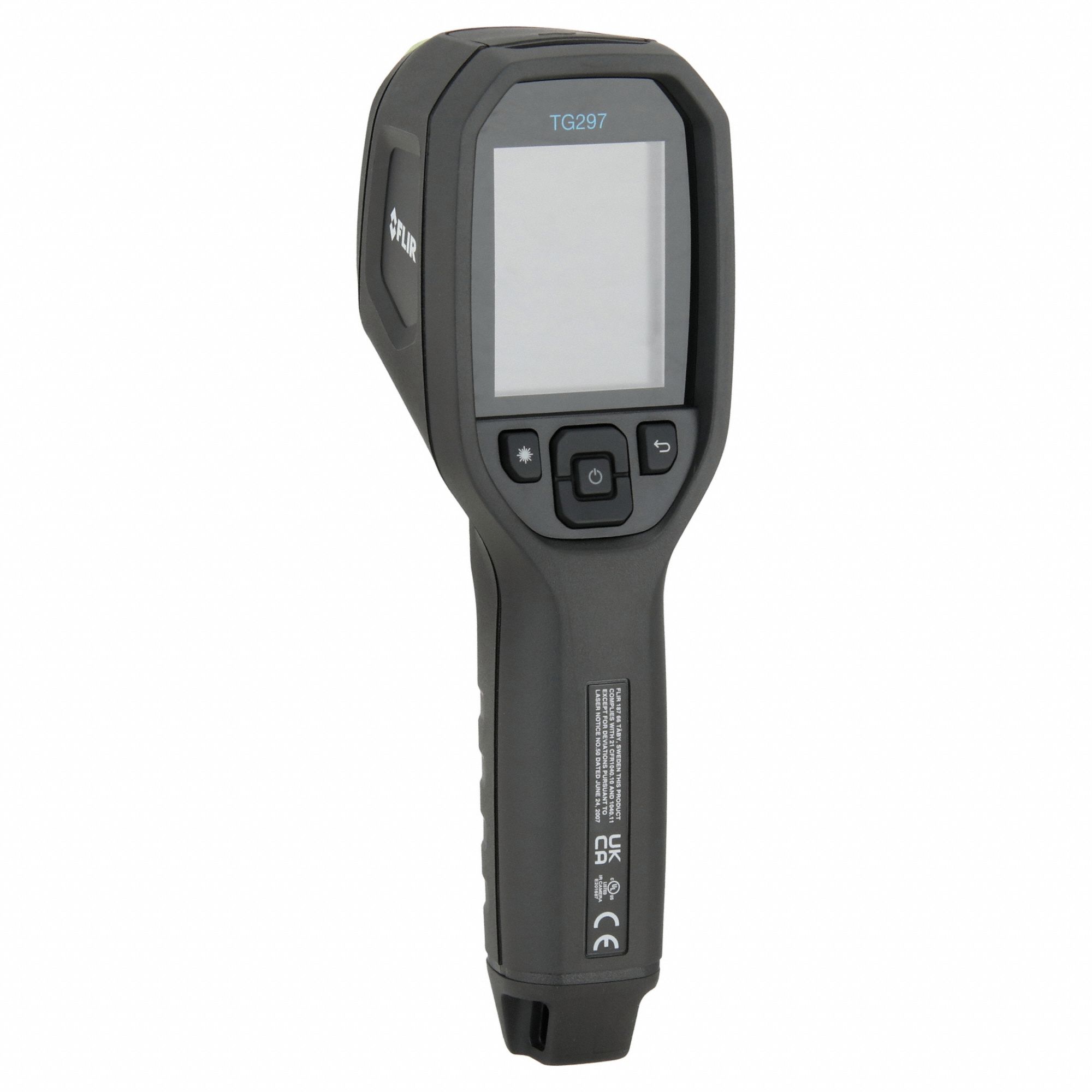 INFRARED THERMOMETER, TG297, THERMAL IMAGING, ADJUSTABLE AT 0.10 TO 0.99, FULL SIZE BODY, -13 °