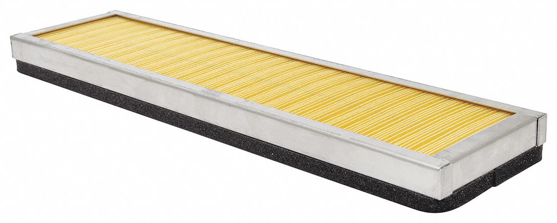 Automotive Air Filter: Panel, Cabin, Cabin Air Filter, Rectangular, Cellulose/Paper