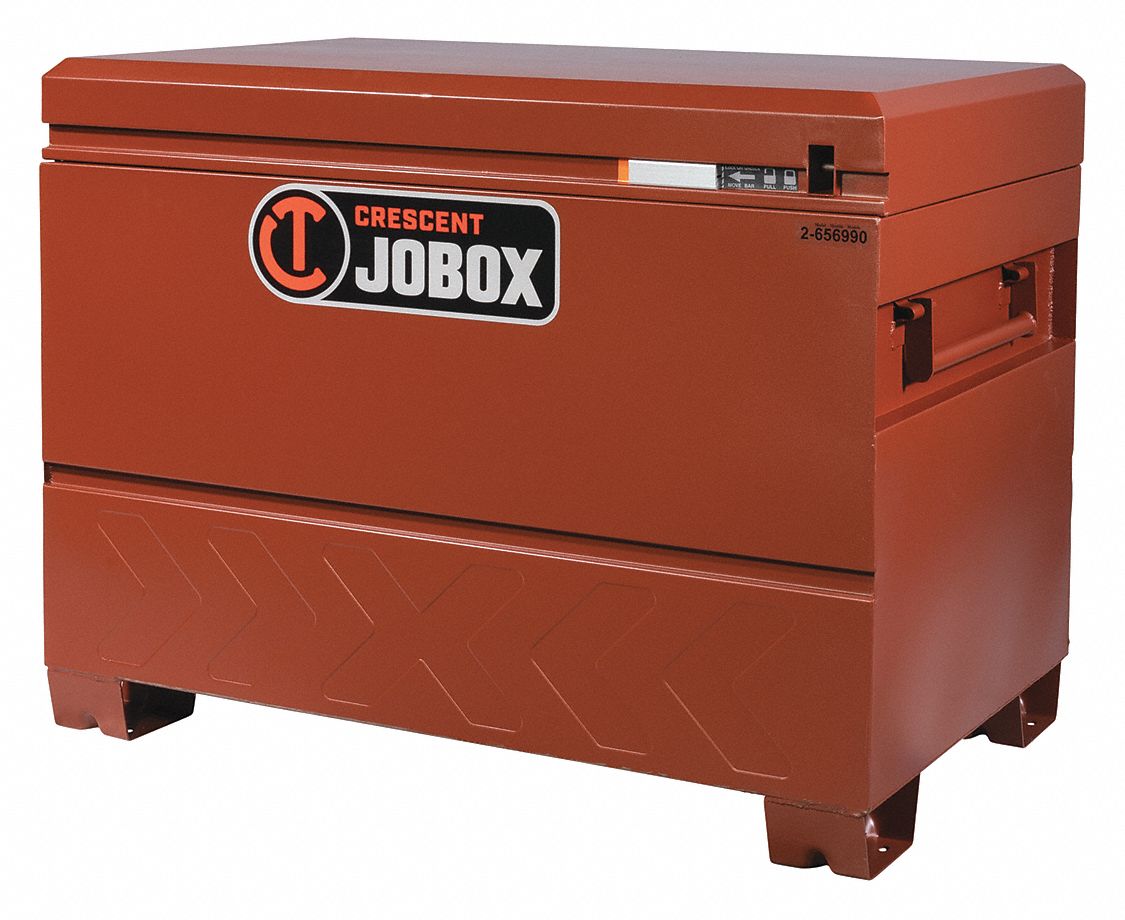 Crescent Jobox 48 In Overall Wd 30 In Overall Dp Jobsite Box