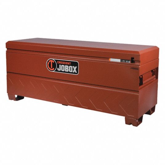 LIKE NEW CONSTRUCTION JOB BOX (CONSTRUCTION JOB TOOL BOX) 72 L 60 1/2 HT  24 Deep  Retirement - Storage Trailer Hydraulic Pumps & PTOS Shop Tools -  Snap On Tool Box 