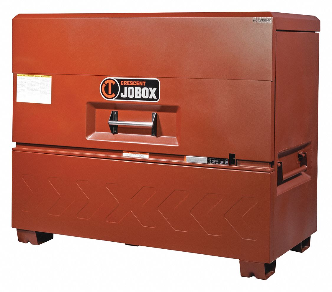 CRESCENT JOBOX, 31 in W x 60 in D x 51 in H, 48.9 cu ft
