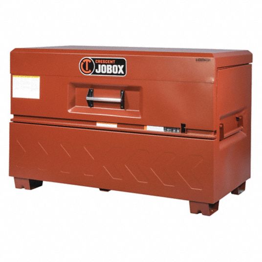 Dp, - Grainger 55KR37|2-688990-01 31 JOBOX, Jobsite - Wd, in Box Overall CRESCENT Piano-Style Overall 60 in