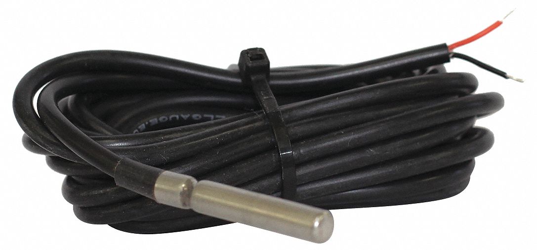 Temperature Sensor Cable: Temp Sensor Cable, Full Gauge Digital Controllers