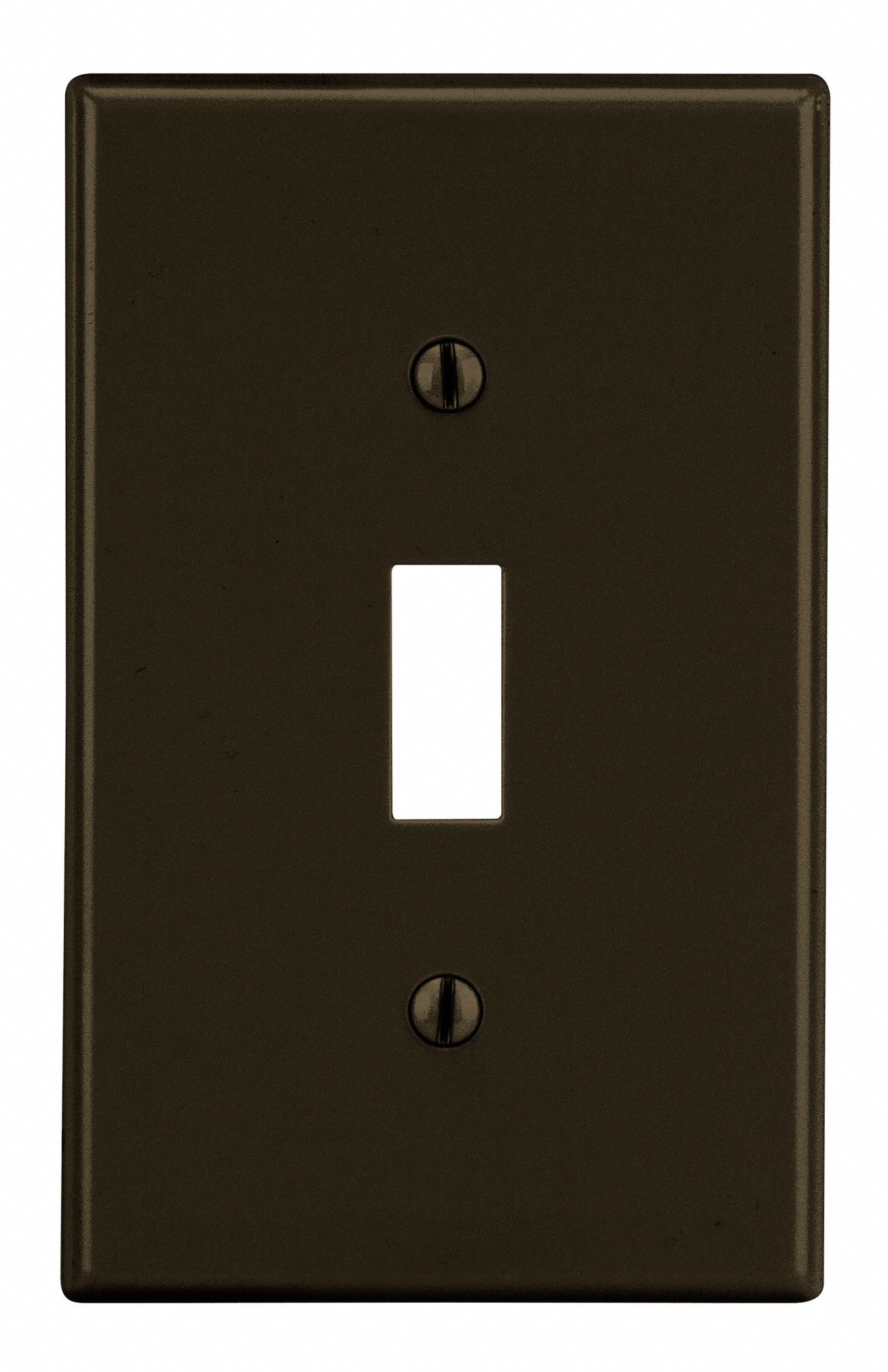 Toggle, Plastic, Toggle Switch Wall Plate - 55KR82|P1 - Grainger