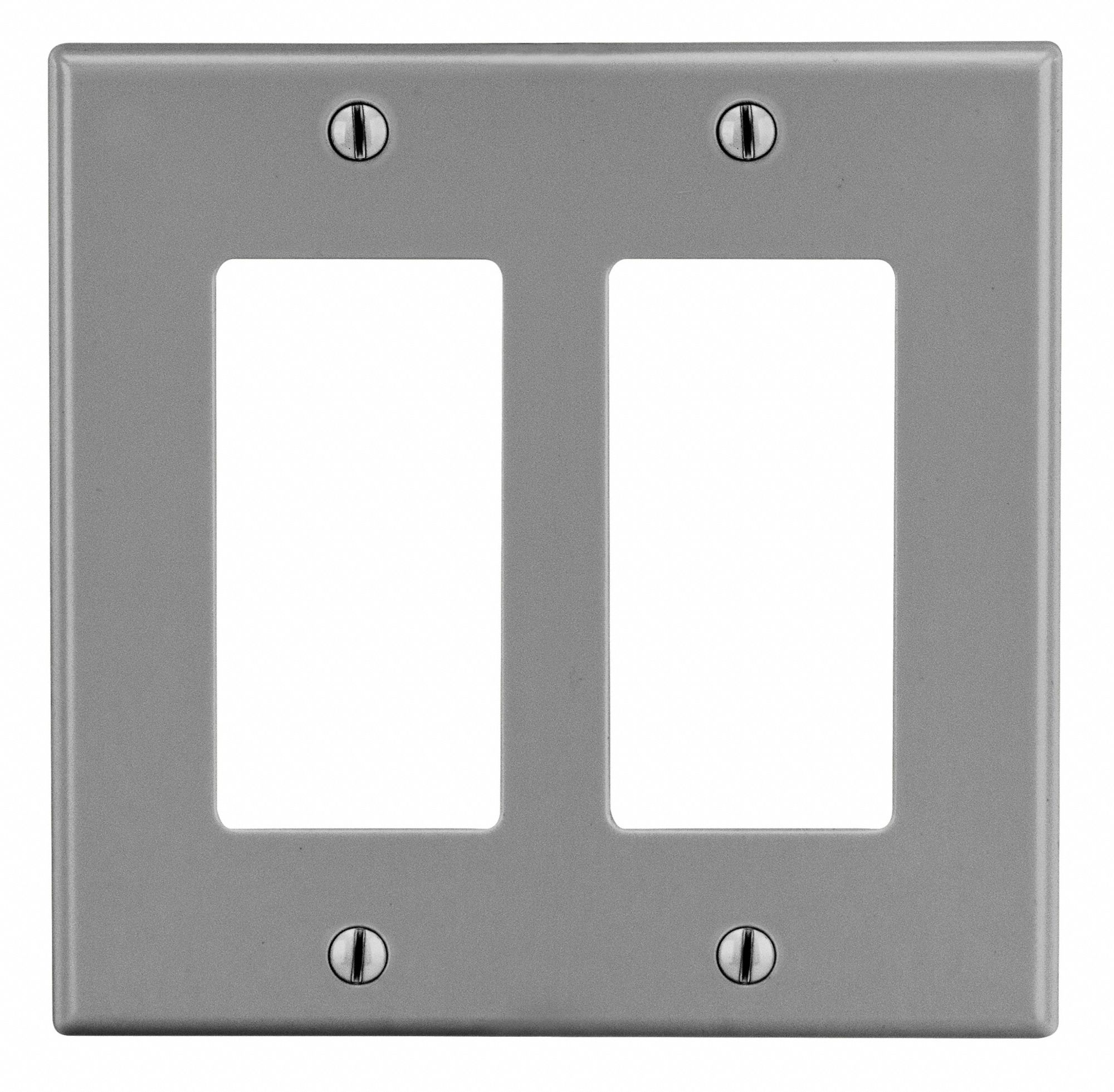 ROCKER WALL PLATE,GRAPHITE,POLY