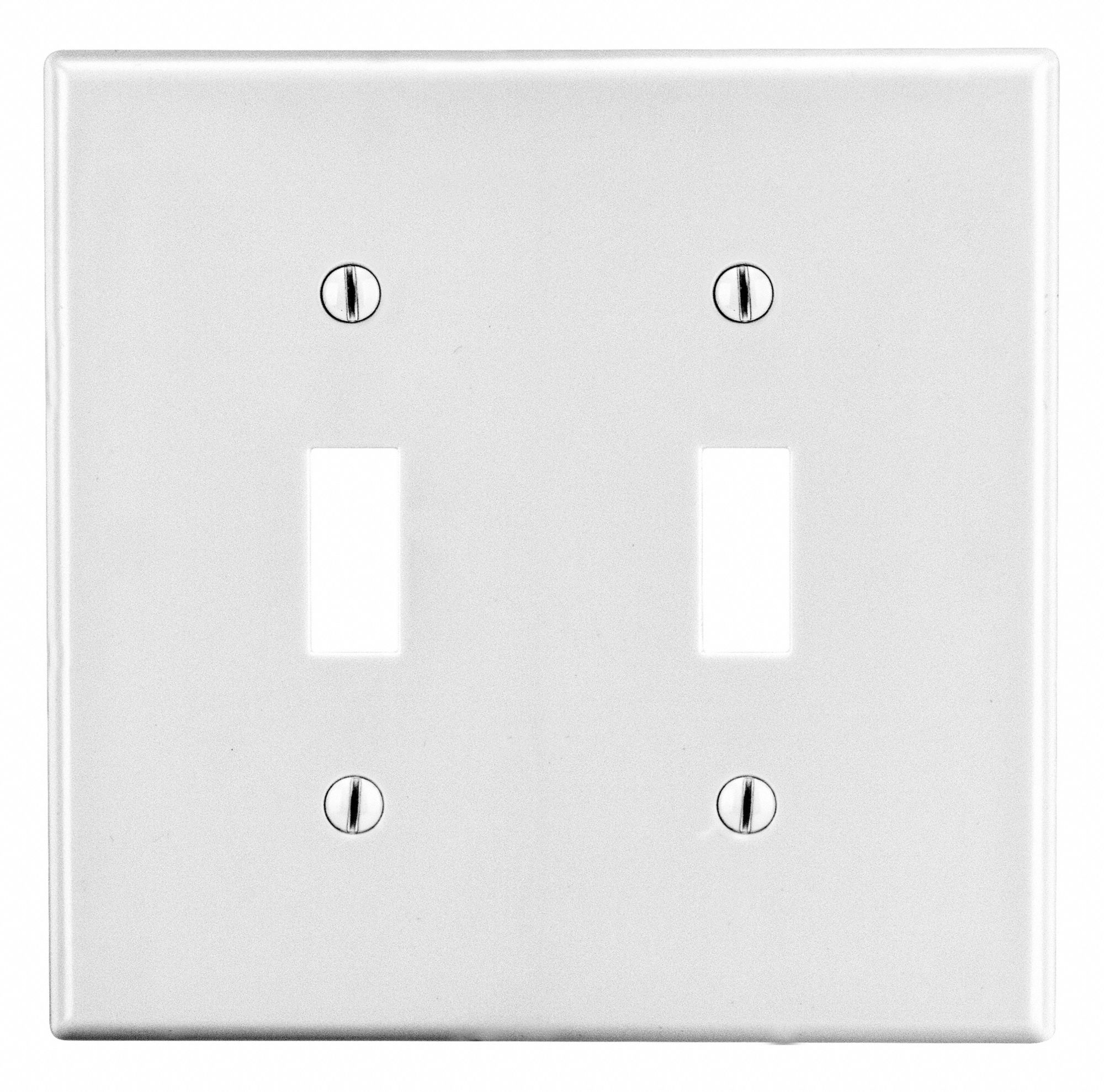 PLAQUE MURALE INTERR BASC, BLNC, POLY
