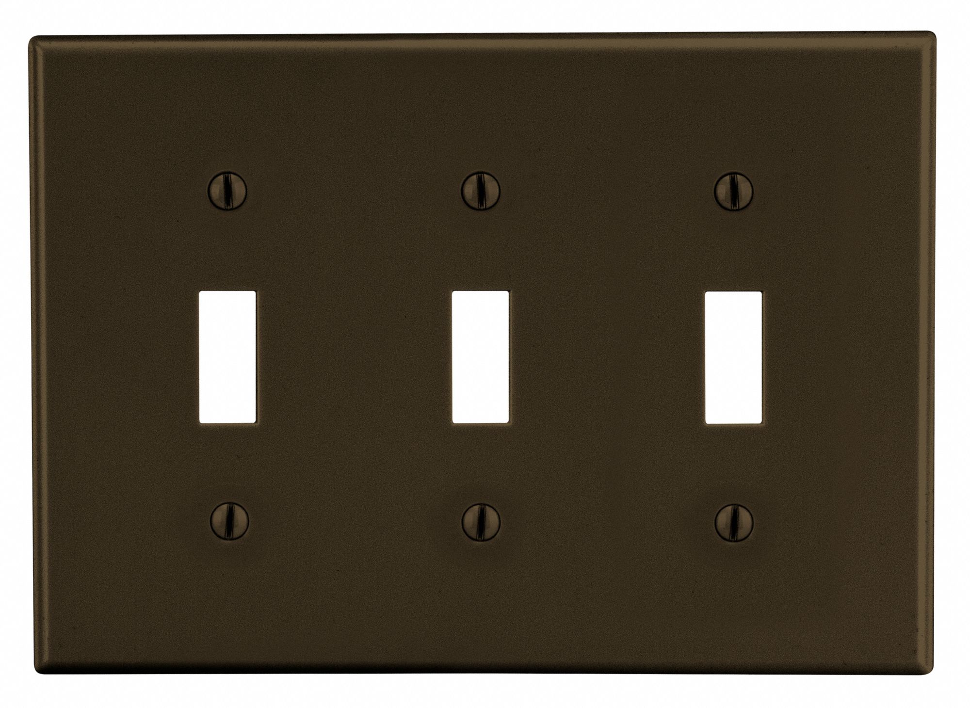 PLAQUE MURALE INTERR BASCULE, BR, POLY