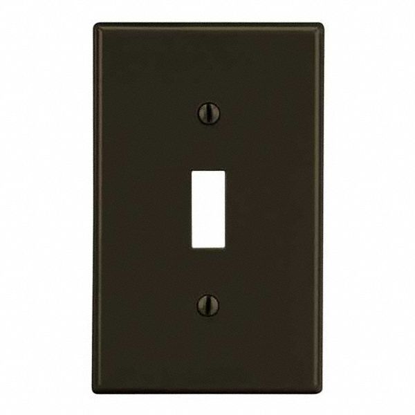 PLAQUE MURALE INTERR BASCULE, BR, POLY