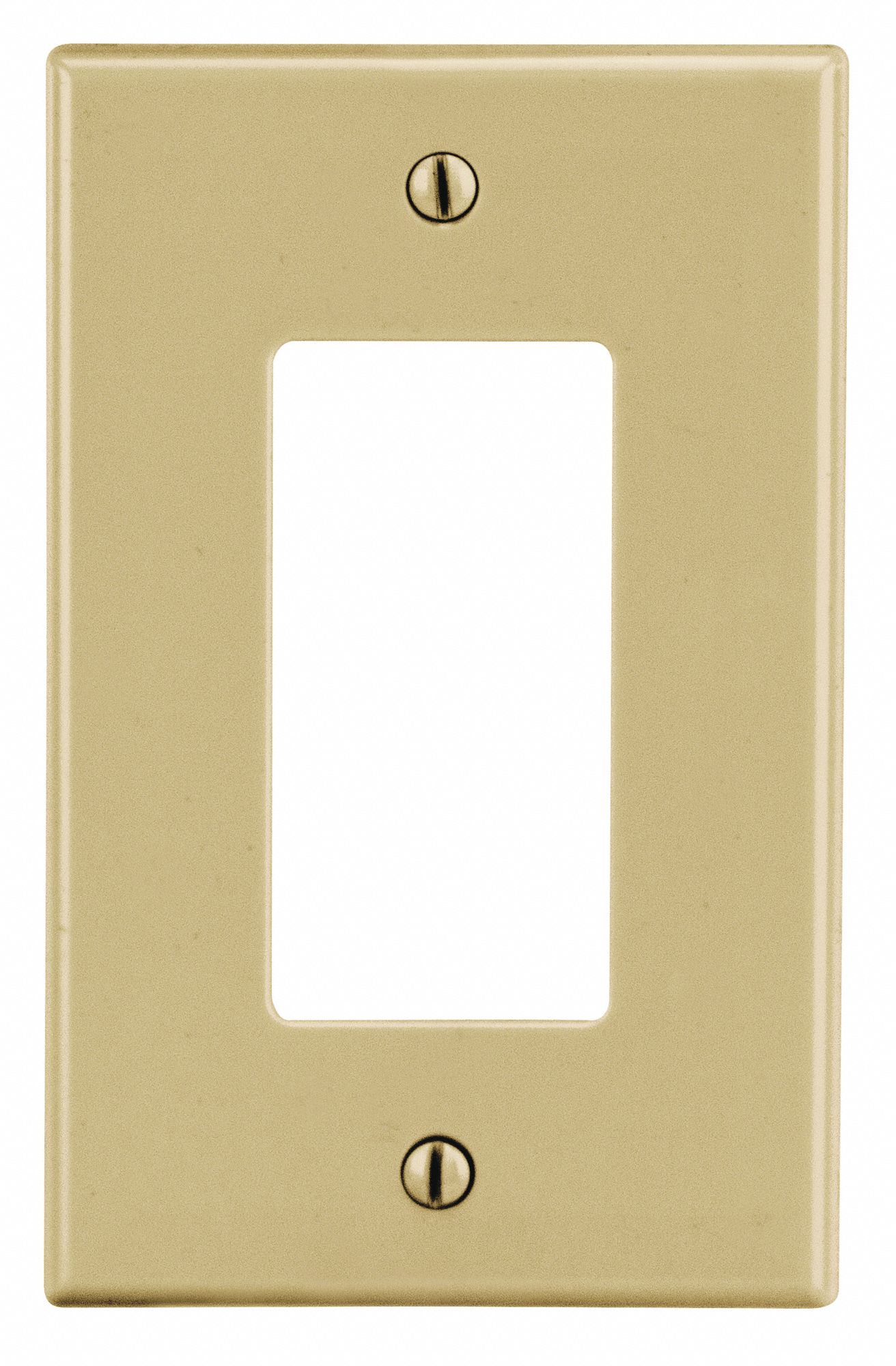 ROCKER WALL PLATE,IVORY,POLY