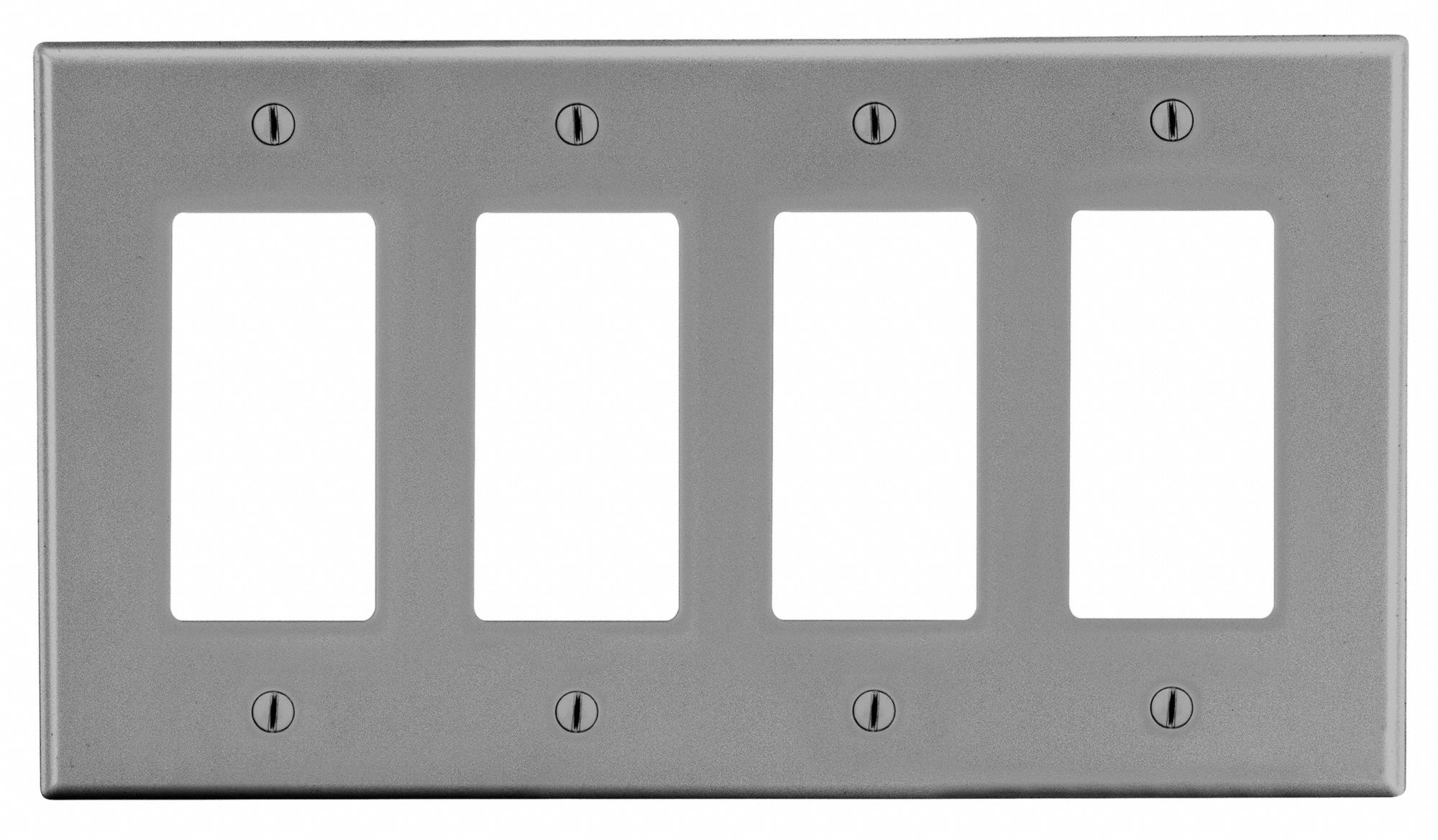 ROCKER WALL PLATE,GRAPHITE,POLY