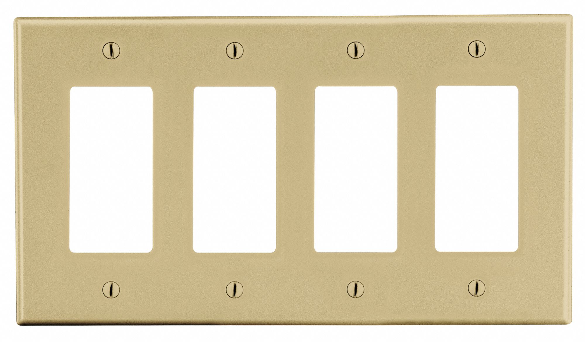 ROCKER WALL PLATE,IVORY,POLY