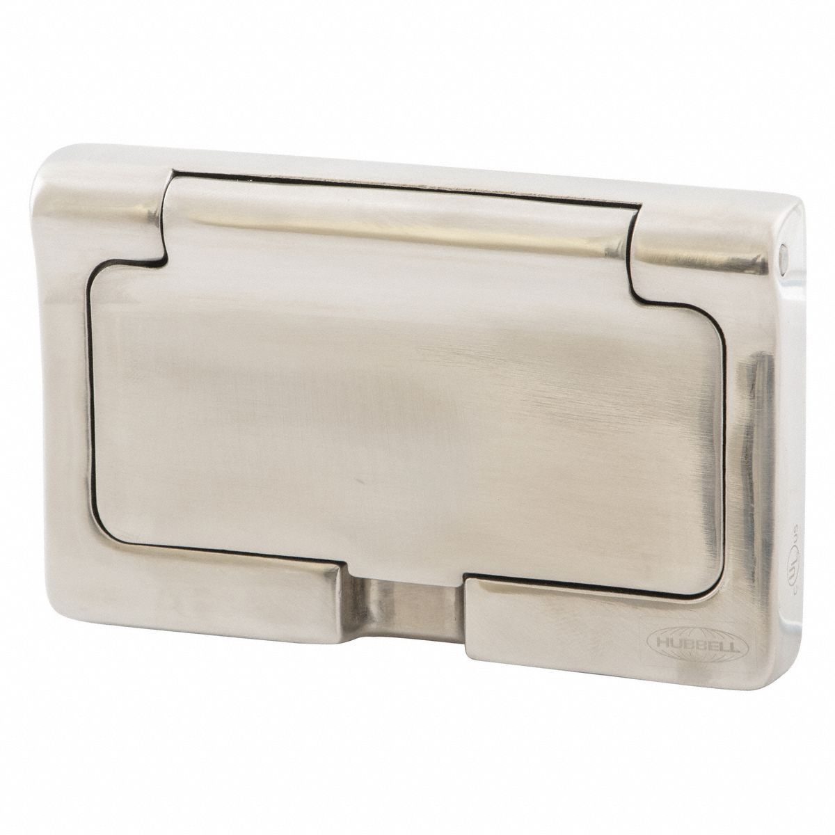 WEATHERPROOF WALL PLATE,SILVER