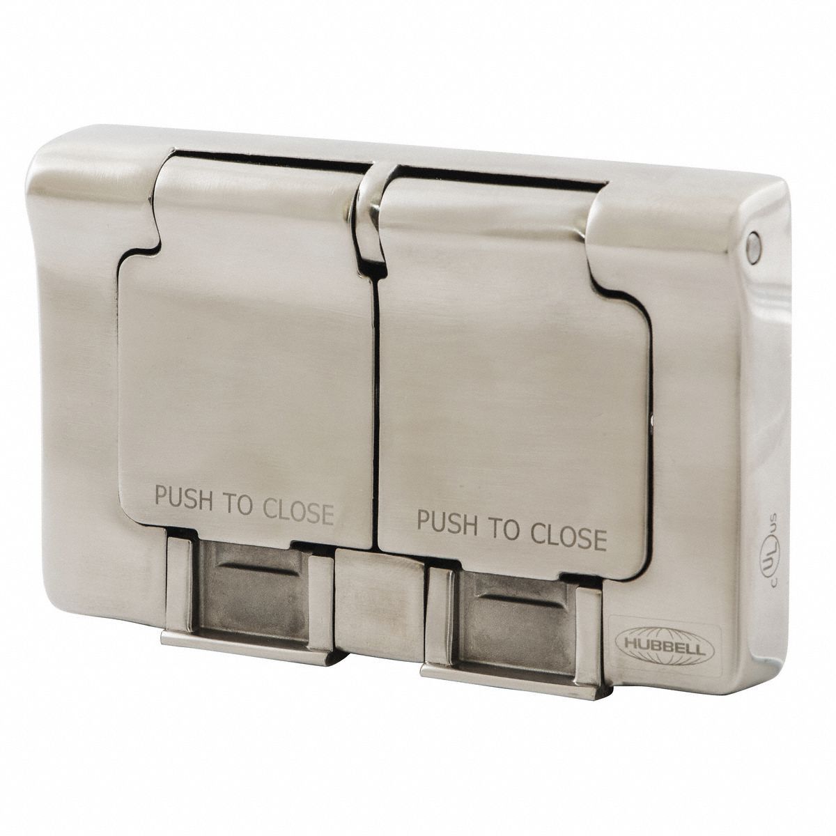 WEATHERPROOF WALL PLATE,SILVER