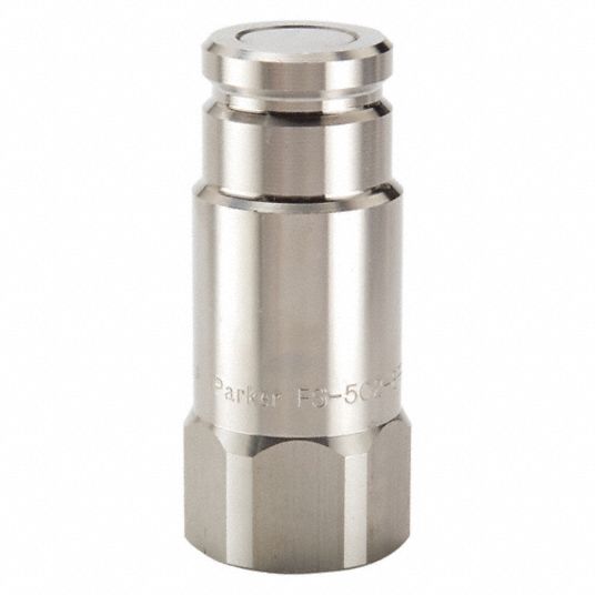 Parker Stainless Steel Hydraulic Fittings