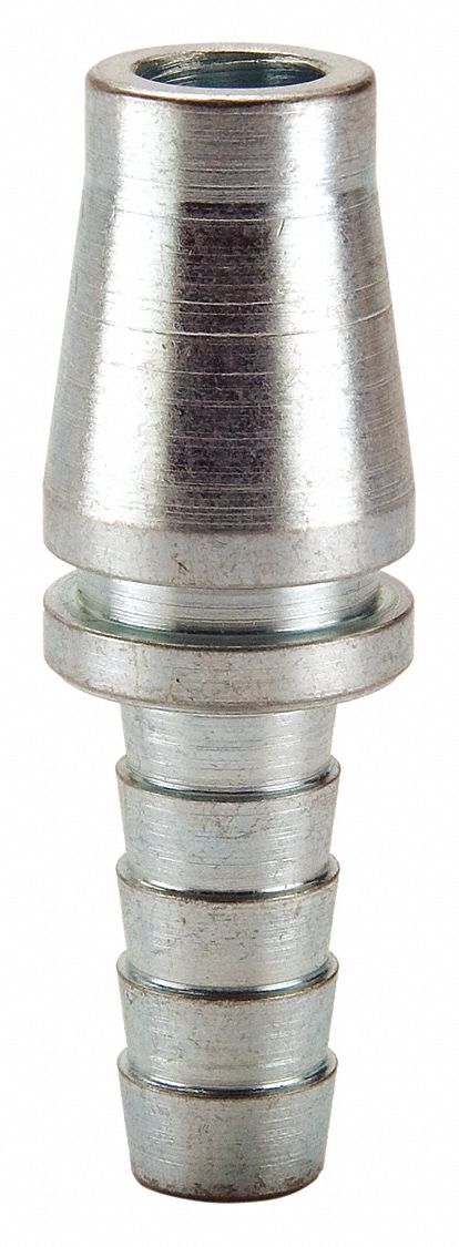 Schrader Twist Lock Quick Coupler Air Hose Connector Fittings 1/4 Hose Barb Plug 