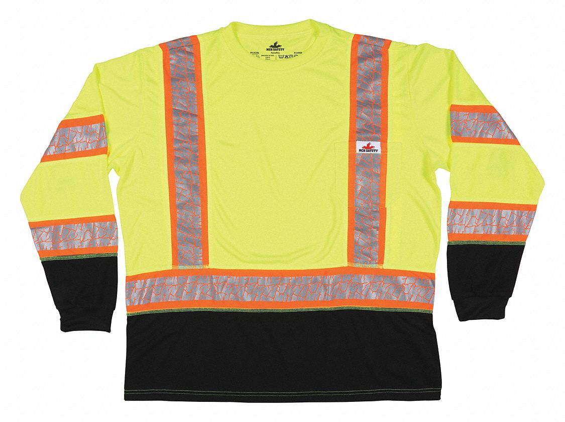 lime long sleeve shirt