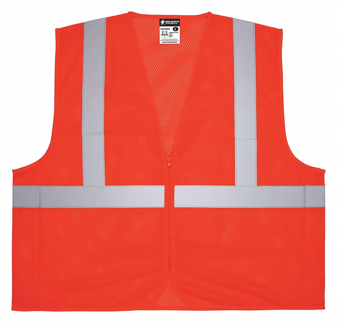 High Visibility Vest, 3XL Size, Unisex