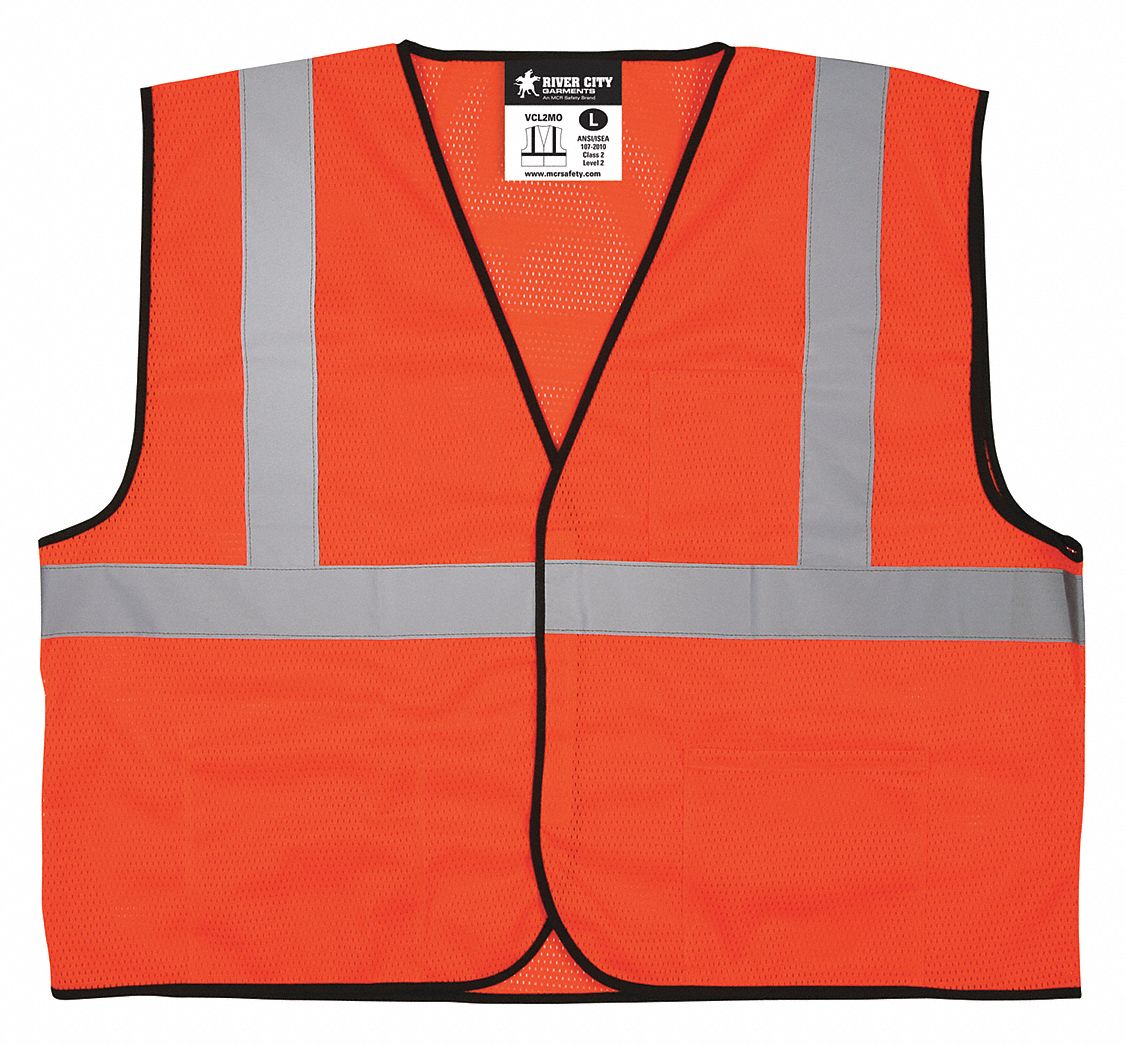 High Visibility Vest, 2XL Size, Unisex