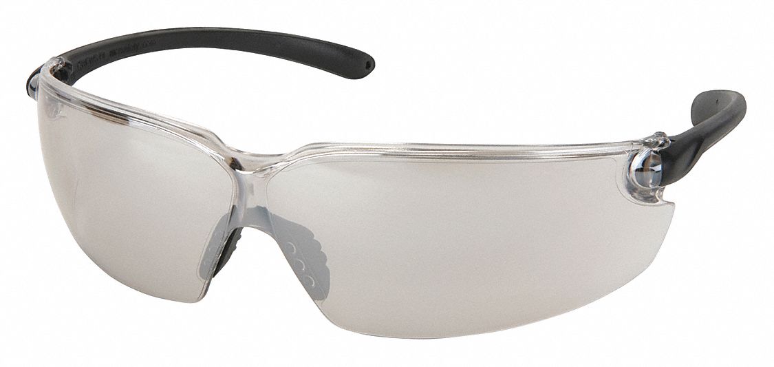 SafetyGlasses Clr ScratchResistant Clr
