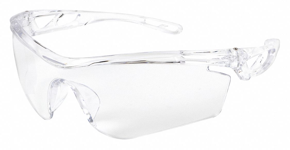 SafetyGlasses Clr ScratchResistant Clr