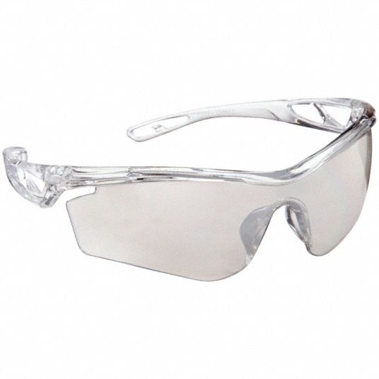 Mcr Safety Safety Glasses, Traditional Clear Scratch-Resistant CL419