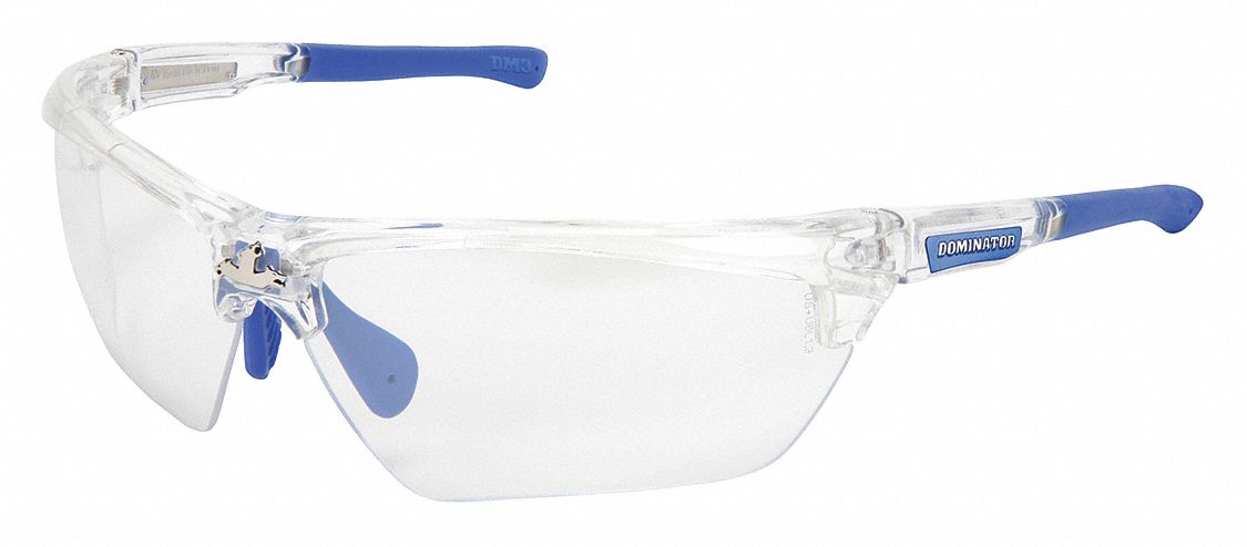 SafetyGlasses, Clr, ScratchResistant, Clr