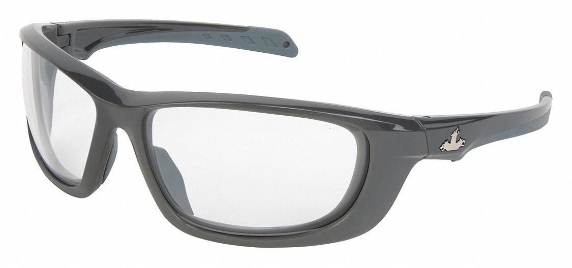 MCR SAFETY, Traditional Frame, FullFrame, Safety Glass 55KY66UD110P