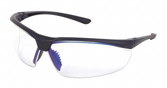 SafetyGlasses Clear ScratchResistant Blu