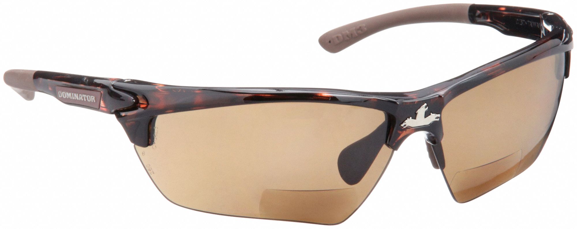 MCR SAFETY, AntiFog, No Foam Lining, Bifocal Safety Reading Glasses