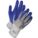 GLOVES, ANSI CUT LVL A9, PNCTR/ABRASION RESIST, XXL/11, 10 1/2 IN, GREY, NITRILE/PUR, PR