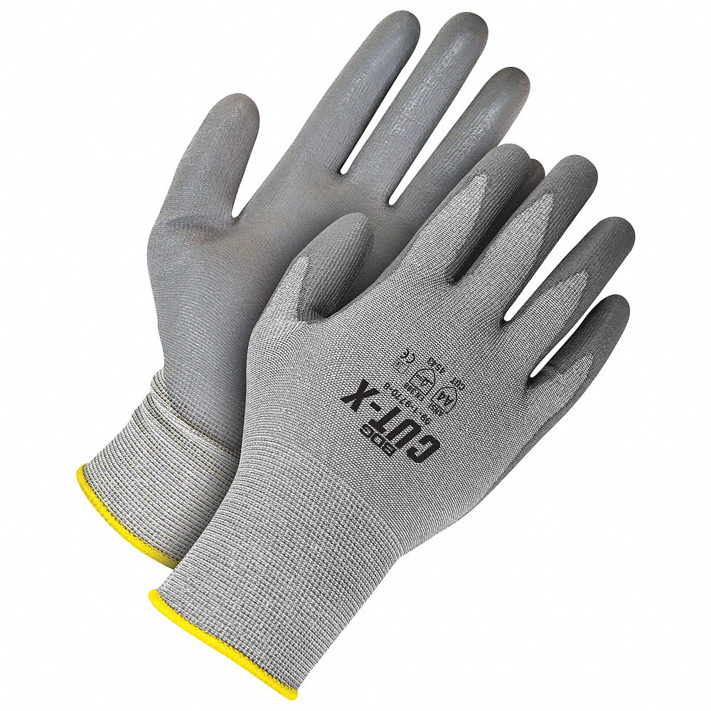 BDG, XL ( 10 ), ANSI Cut Level A4, Coated Gloves - 55KZ62|99-1-9770-10 ...