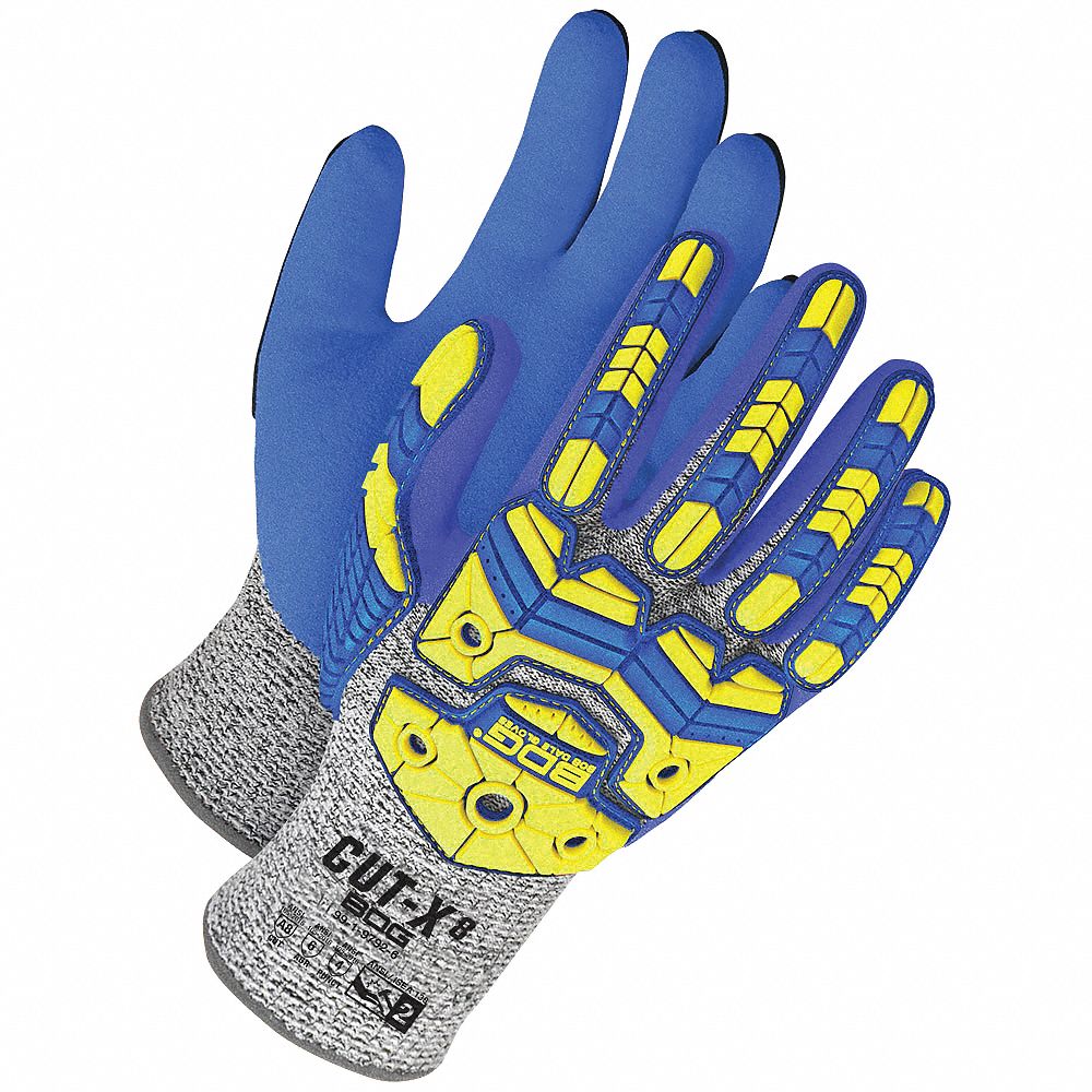 VF, Coated Gloves, A3, 2XL, 55LA16, PR