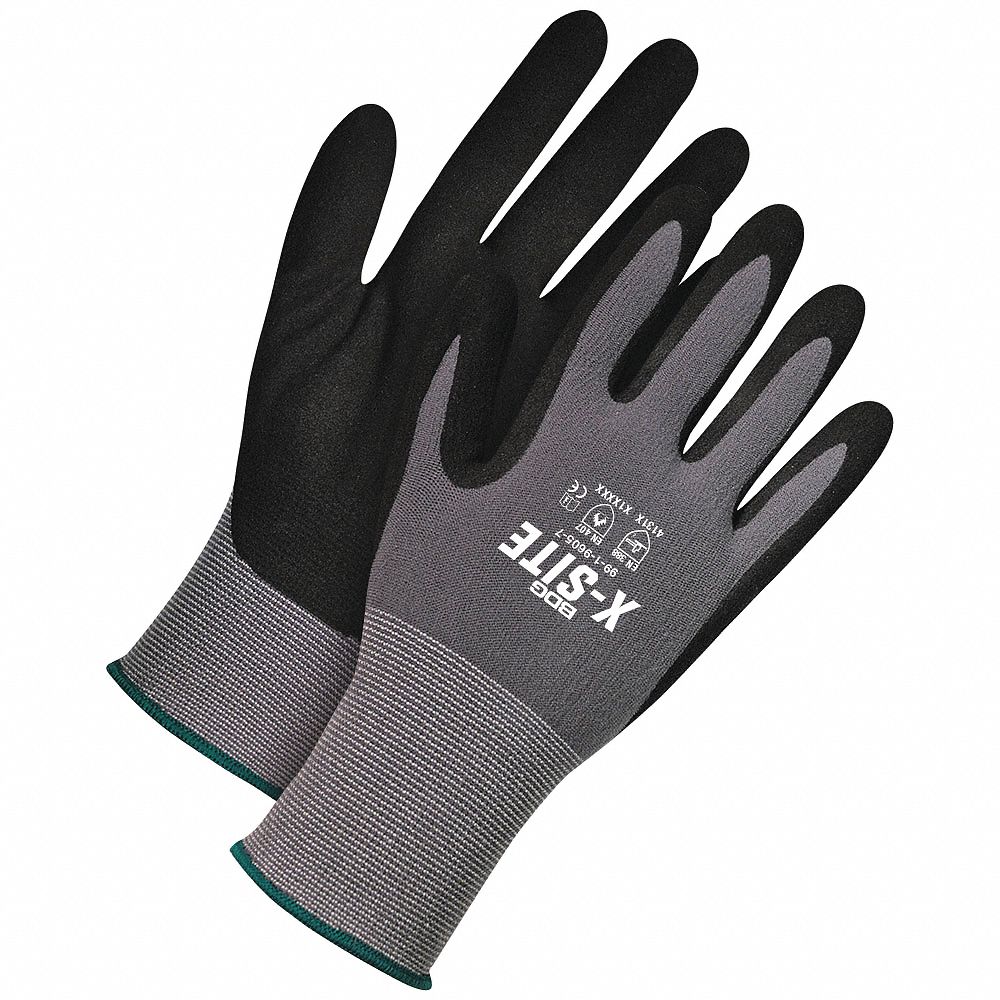 VF, Coated Gloves, M/8, 55LA20, PR