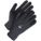 COATED GLOVES,NITRILE/NYLON,8,BLACK,PR