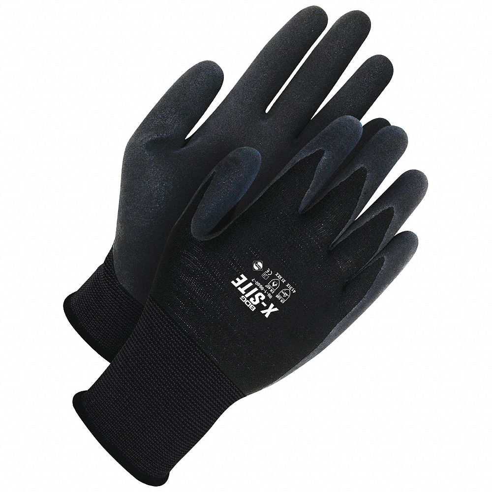 seamless nylon gloves