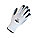 NITRILE COATED GLOVES W/HEMMED CUFF, XXL, GREY/WHITE, SMOOTH FINISH TEXTURE