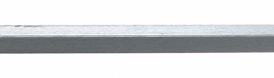 Corner Guard, Brushed Silver, PETG, 10 ft H