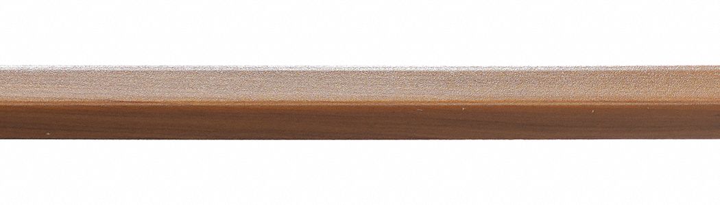 Corner Guard,  Amber Cherry,  PETG,  4 ft H