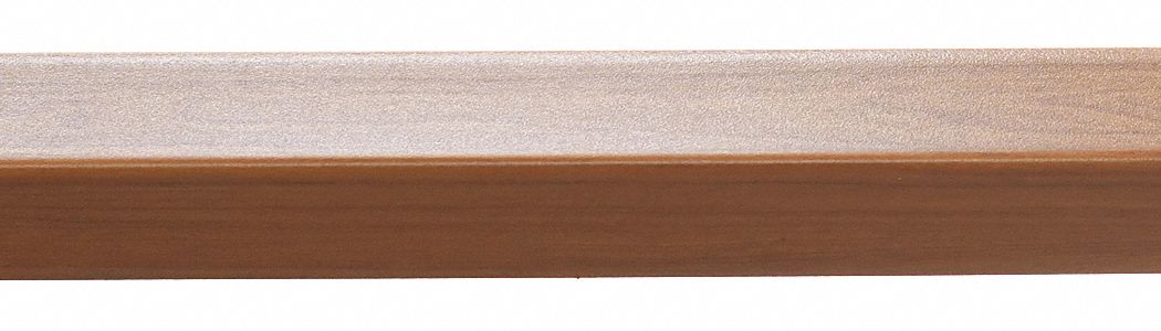 Corner Guard,  Amber Cherry,  PETG,  4 ft H