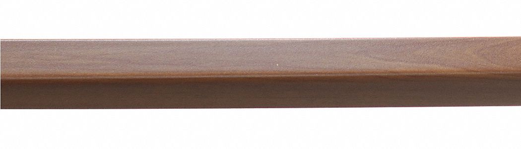 Corner Guard, Brazilian Nut, PETG, 4 ft H