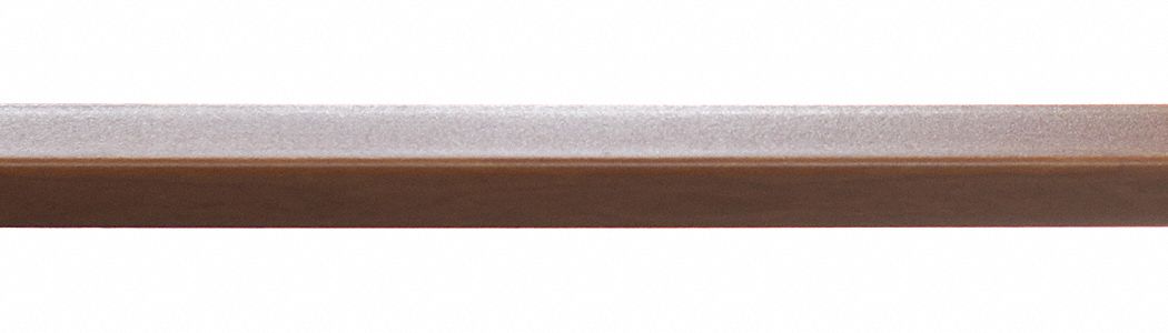 Corner Guard, Brazilian Nut, PETG, 10 ft H