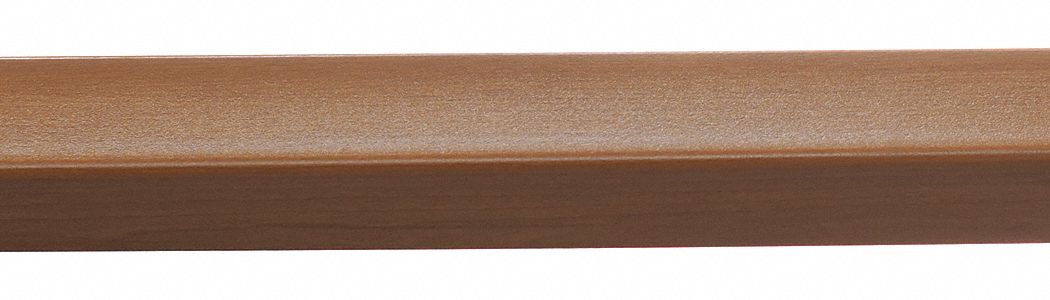 Corner Guard, Brazilian Nut, PETG, 10 ft H