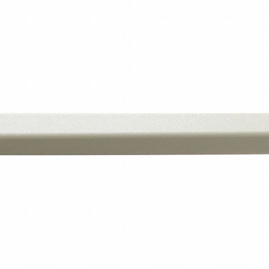 ACROVYN, 2 in Wd, 120 in Ht, Corner Guard 55LH99SSM20A10F102N Grainger