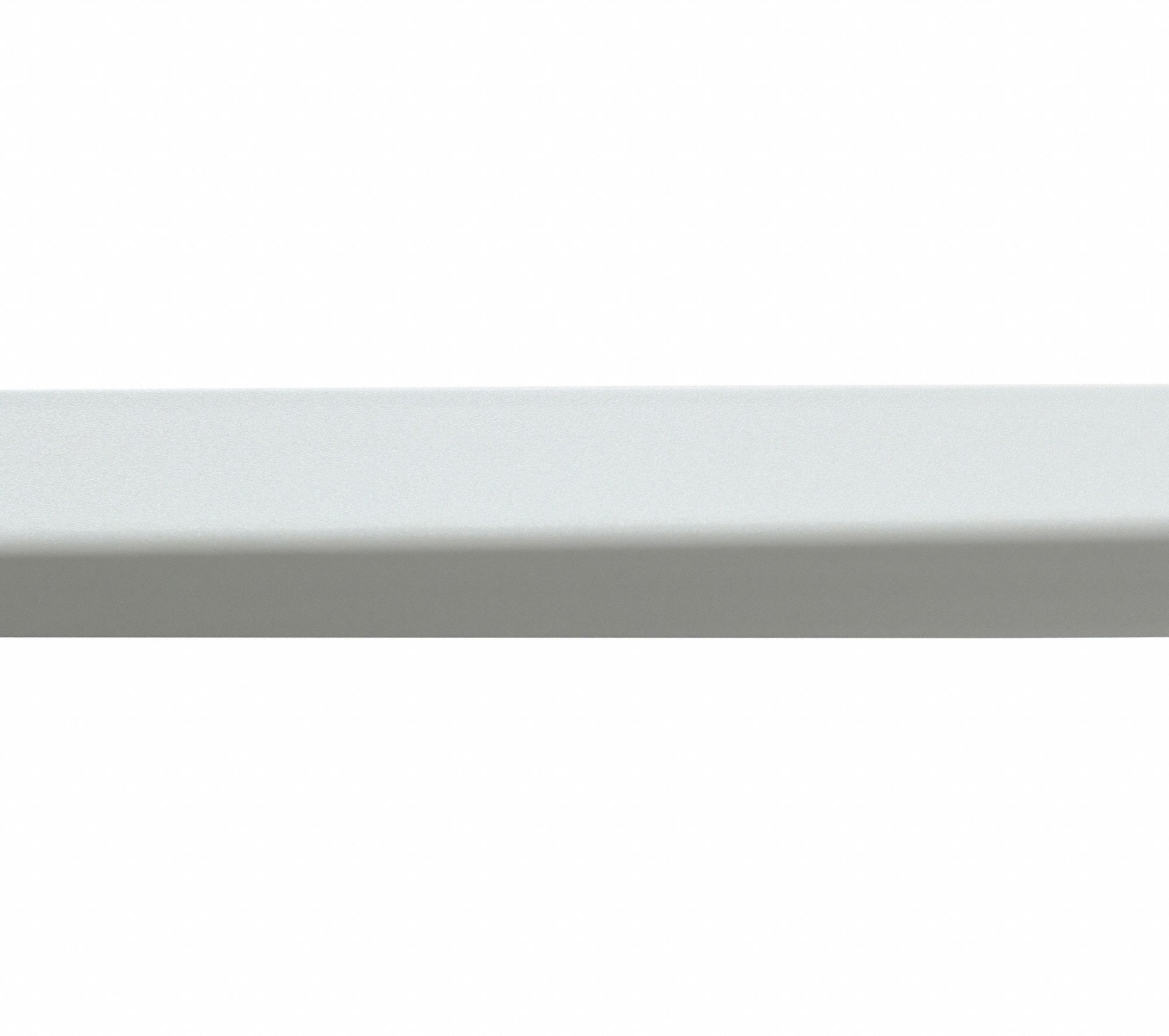 Corner Guard: Corner Guard Cover, PETG, Eggshell, 3 in Leg Wd, 10 ft Overall Ht