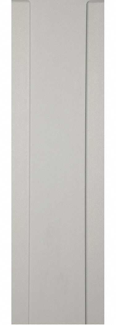Corner Guard: Corner Guard Cover, PETG, Oyster Gray, 2 in Leg Wd, 10 ft Overall Ht