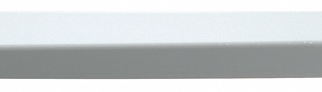 Corner Guard: Corner Guard Cover, PETG, Driftwood, 3 in Leg Wd, 10 ft Overall Ht