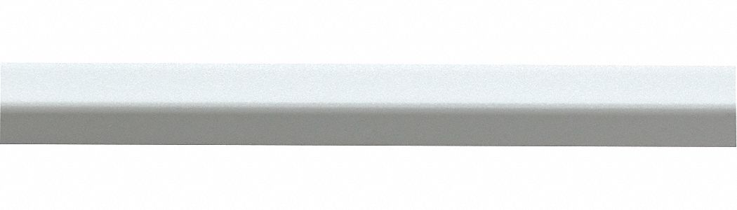 Corner Guard: PETG, Driftwood, For 90° Angle, 1.5 in Leg Wd, 10 ft Overall Ht, Shadowgrain